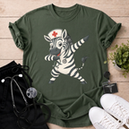 Zebra Nurse T-Shirt