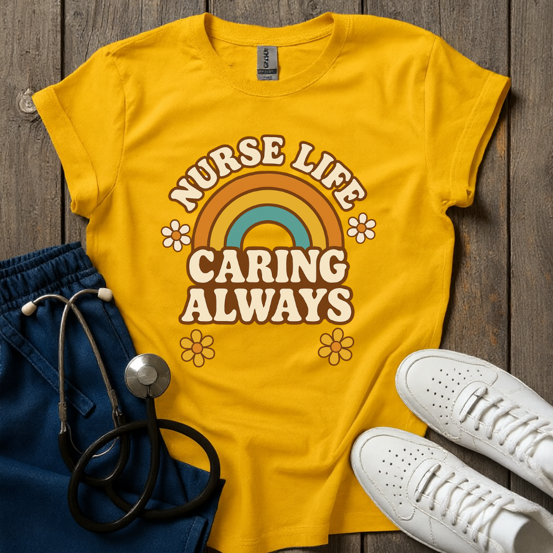 Nurse Rainbow T-Shirt