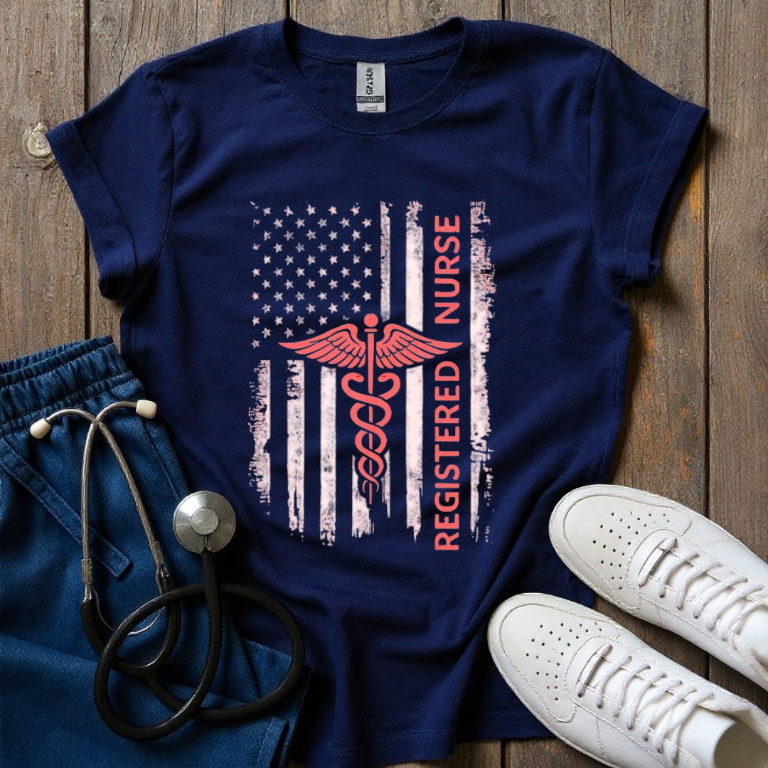 American Registered Nurse 2 T-Shirt