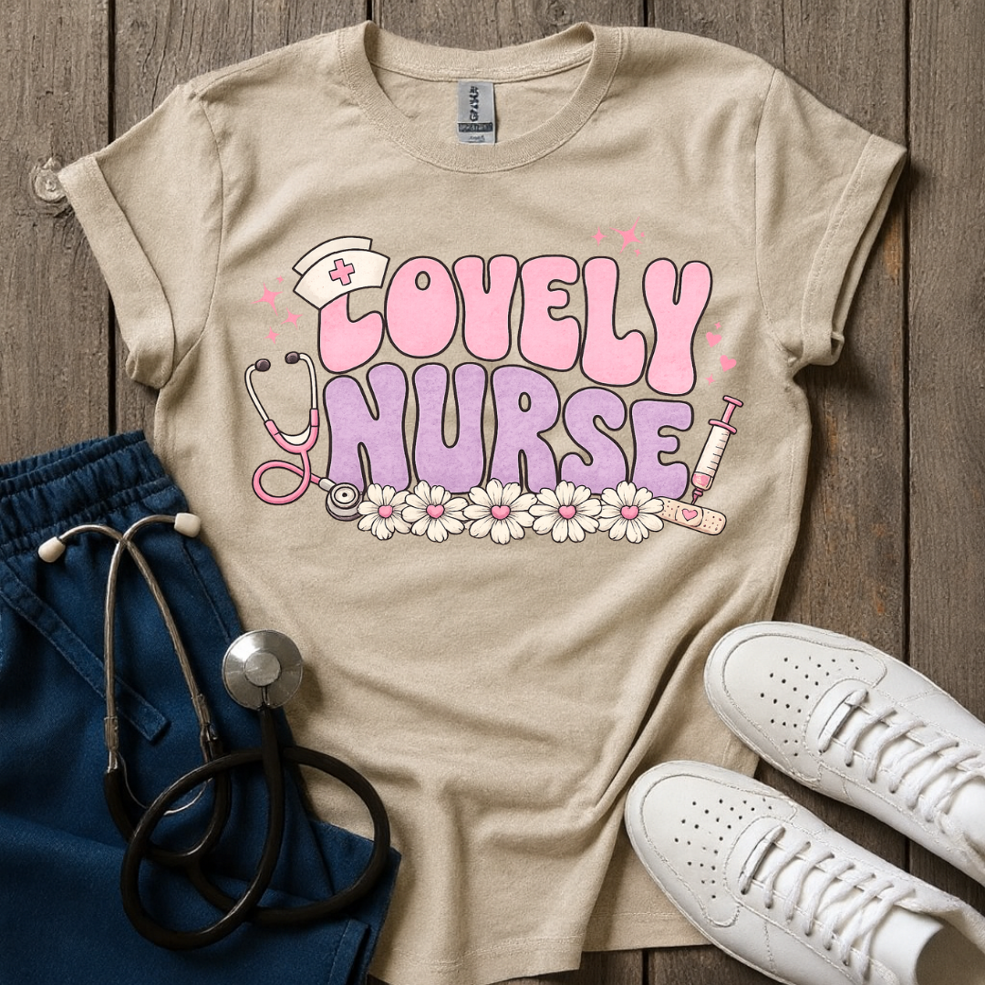 Lovely Nurse T-Shirt