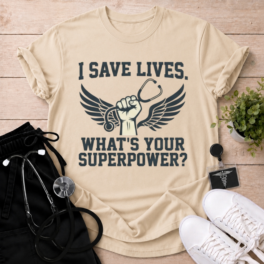 I Save Lives T-Shirt