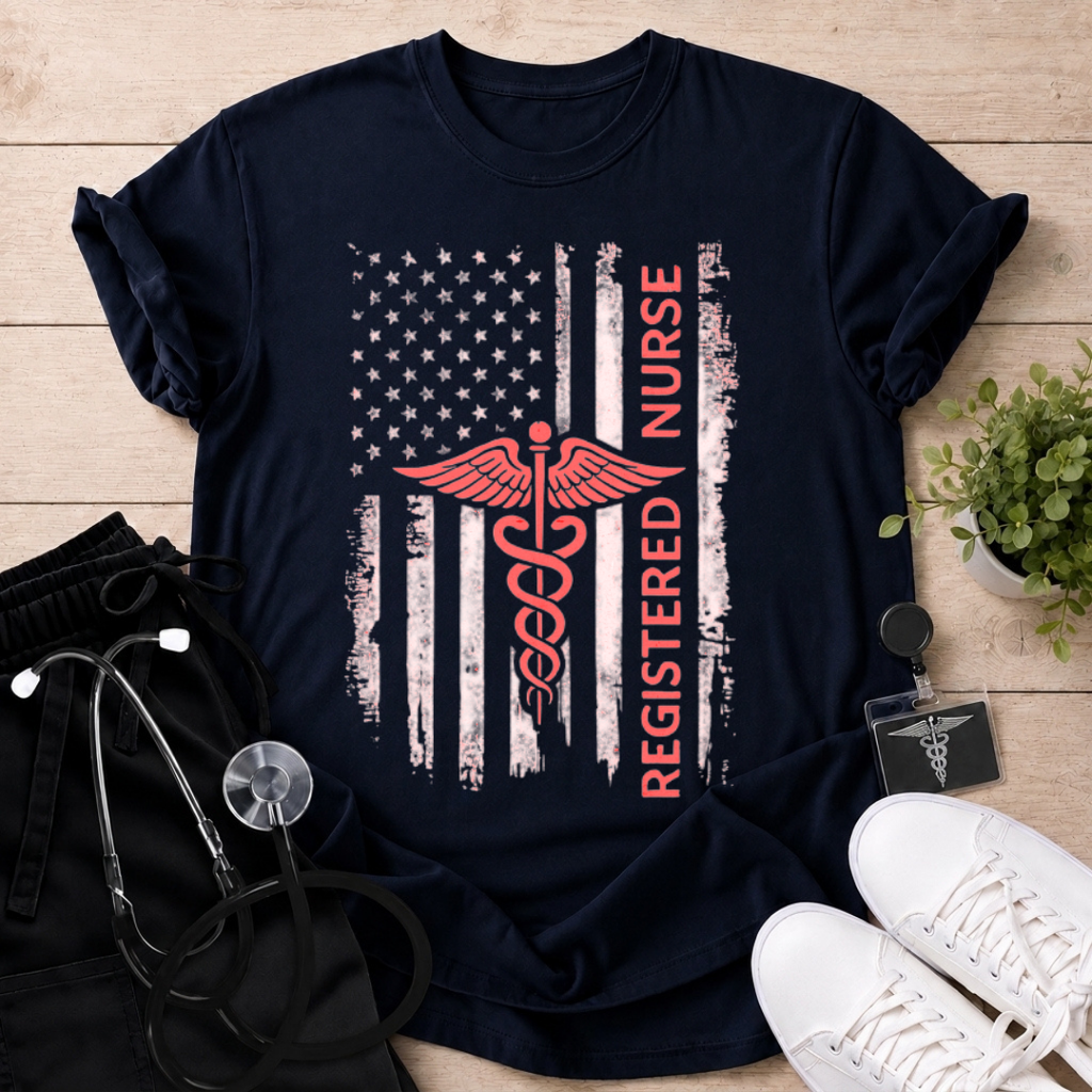 American Registered Nurse 2 T-Shirt