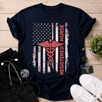 American Registered Nurse 2 T-Shirt
