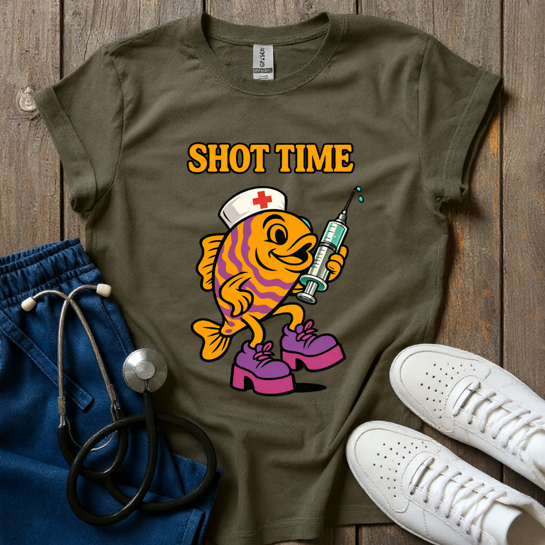 Shot Time T-Shirt