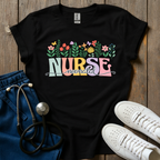 Blooming Neonatal Nurse T-Shirt