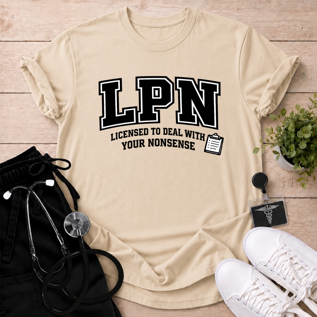 Deal With Nonsense T-Shirt