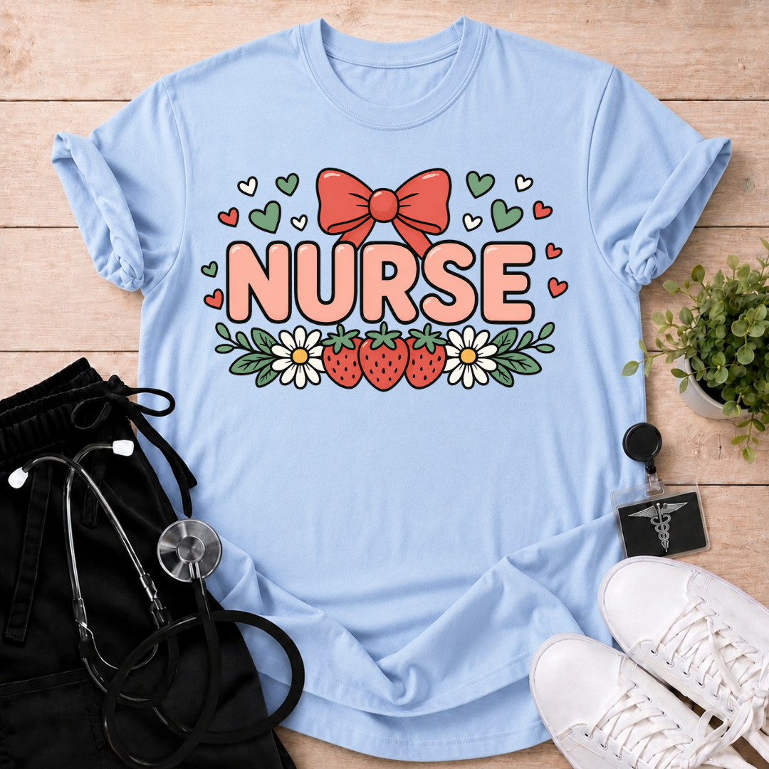 Berry Nurse T-Shirt