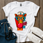 Nurse Giraffe T-Shirt