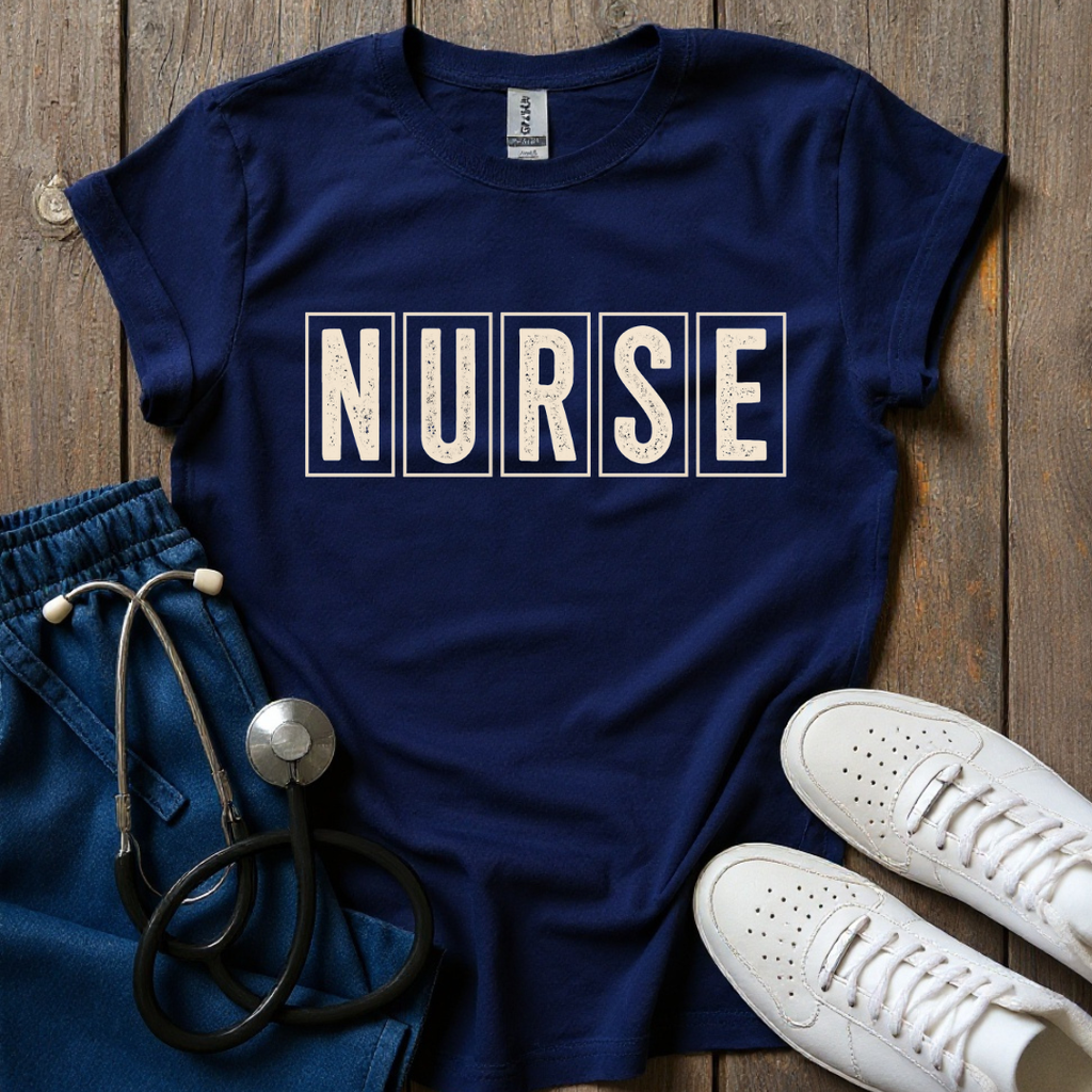 NURSE Grid T-Shirt