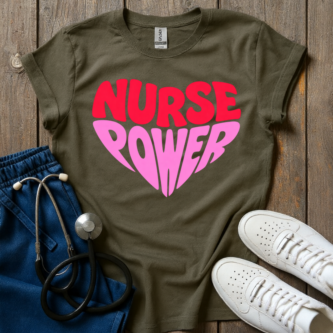 Power Heart T-Shirt