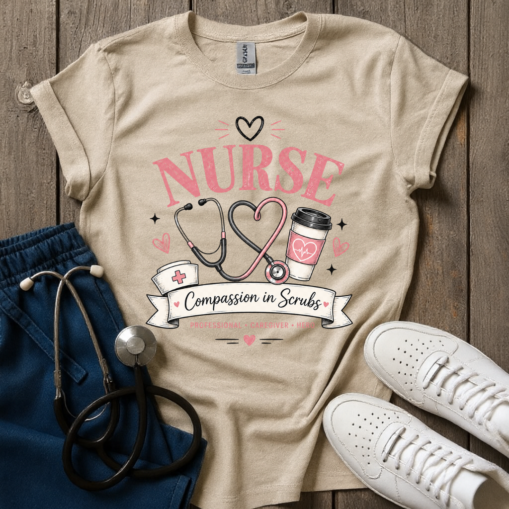 Compassion in Scrubs T-Shirt