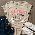 Compassion in Scrubs T-Shirt