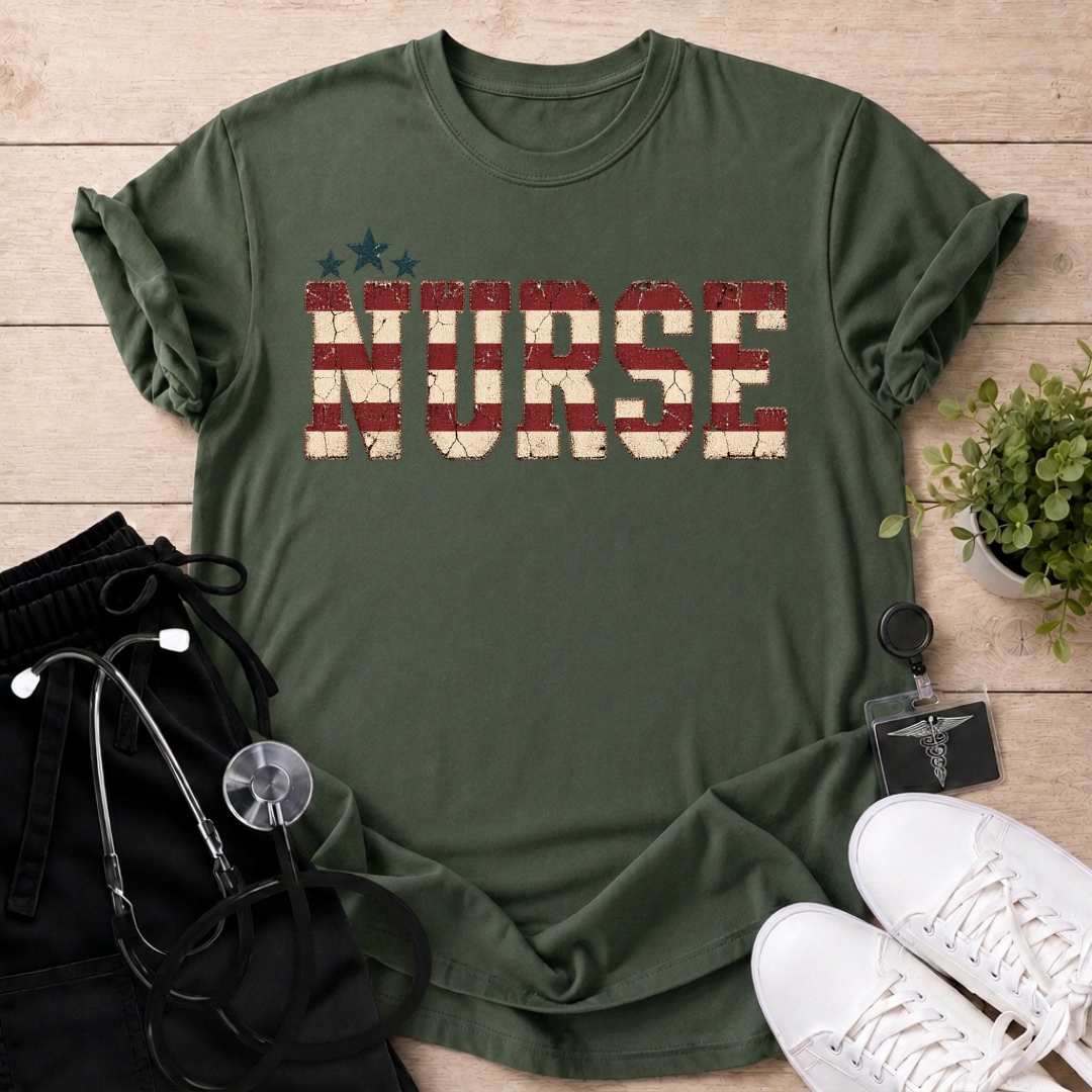 Liberty Nurse T-Shirt