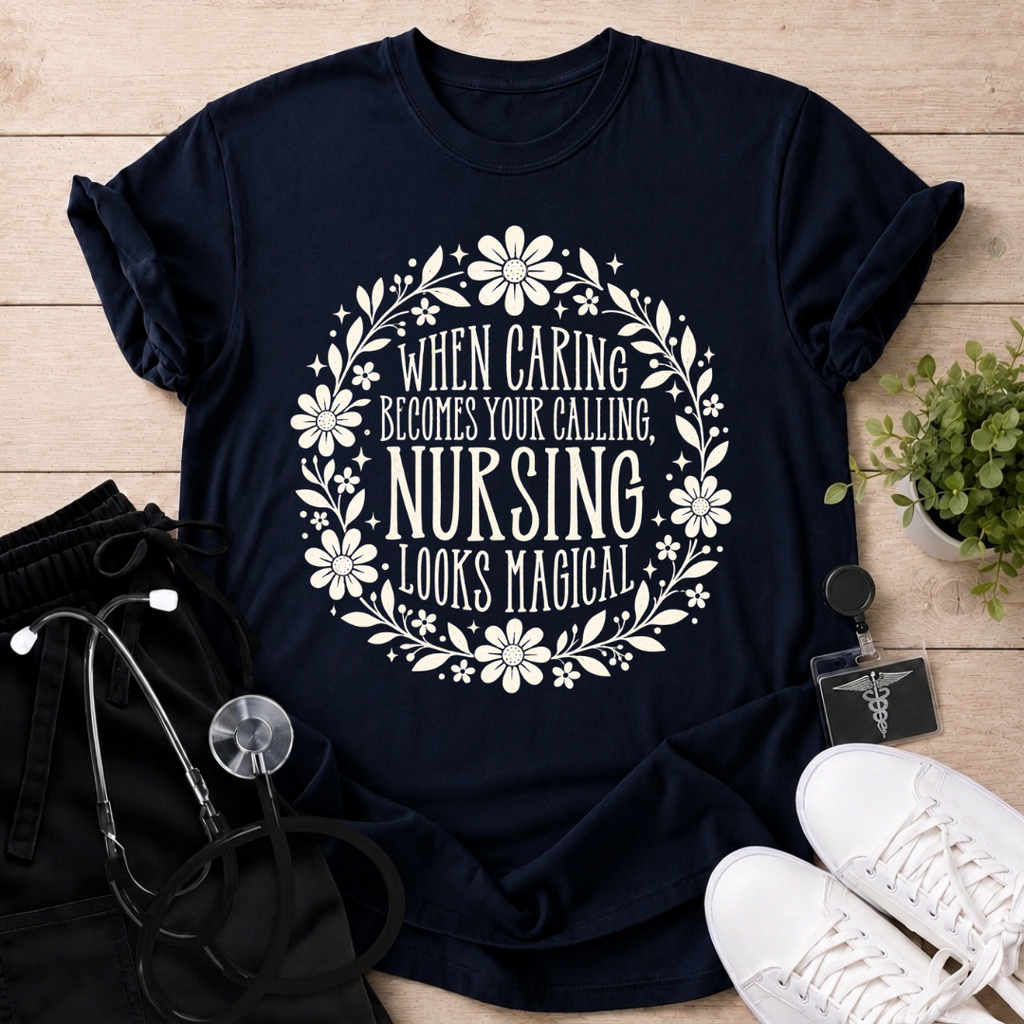 Nursing Looks Magical T-Shirt