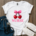 Cherry Nurse T-Shirt