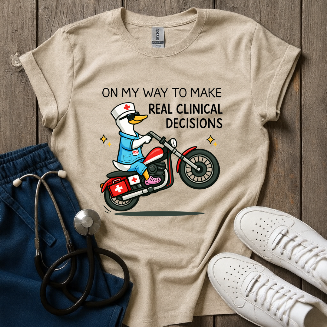 Clinical Decisions T-Shirt