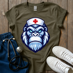 Savage Nurse Mode T-Shirt