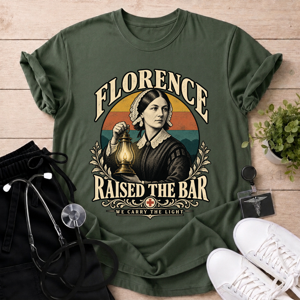 Florence Raised The Bar T-Shirt