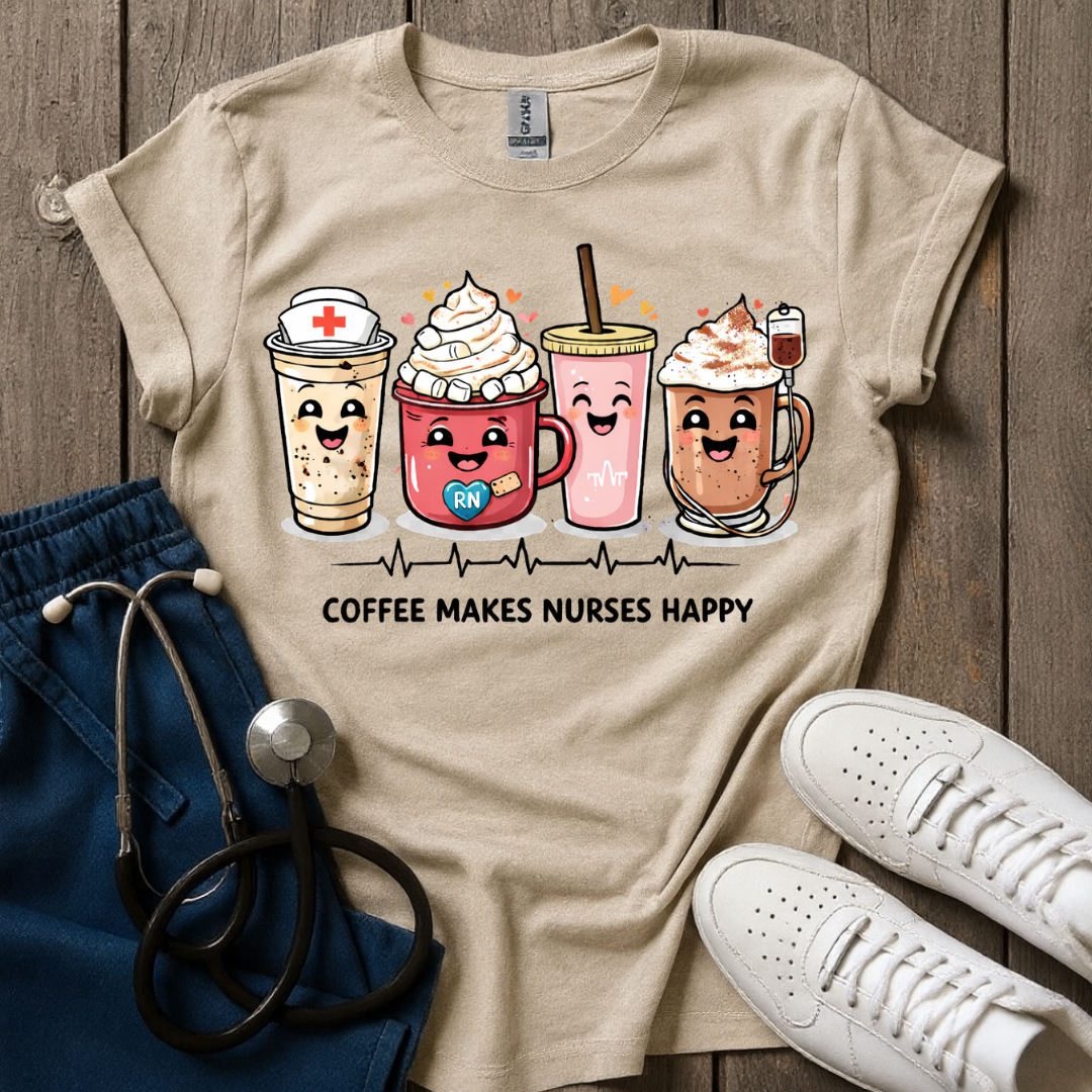Happy Coffee T-Shirt