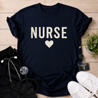 Minimal Nurse T-Shirt