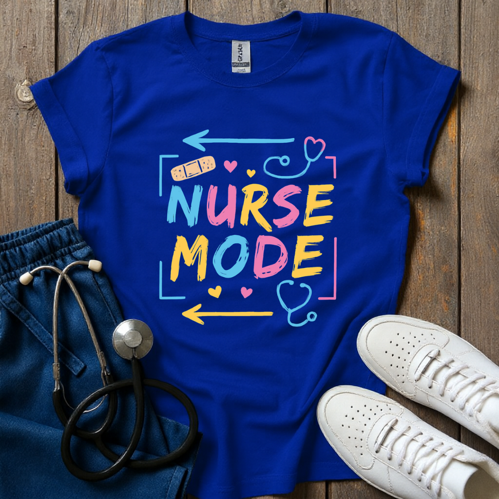 Groovy Nurse Mode T-Shirt