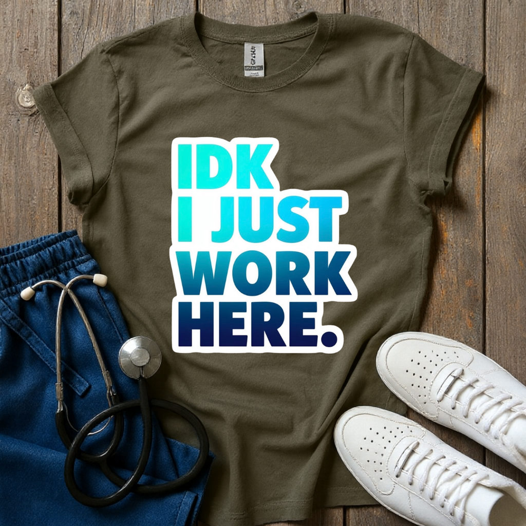 I Just Work Here T-Shirt