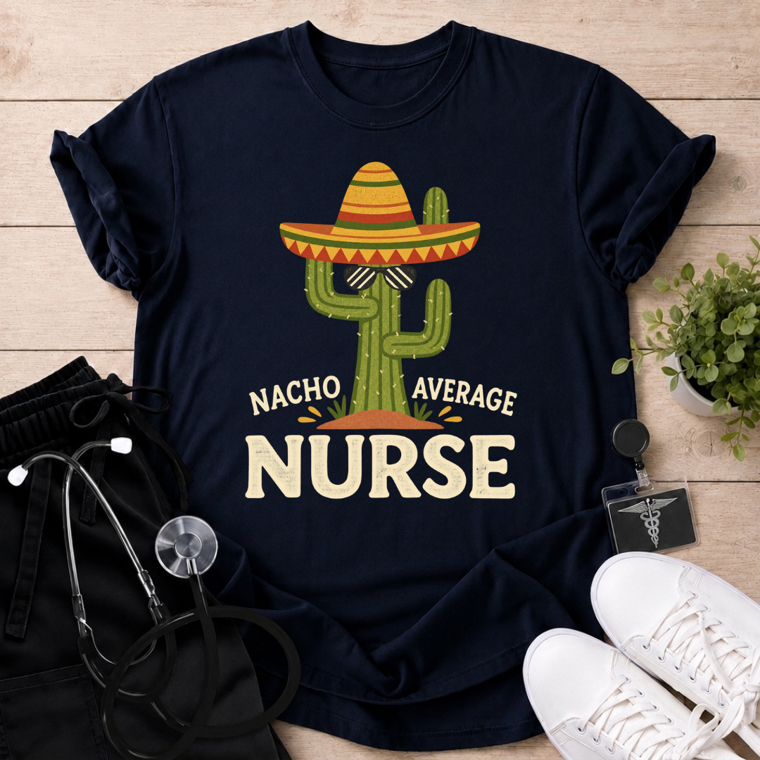 Nacho Average Nurse T-Shirt