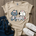 Cat And Dog T-Shirt