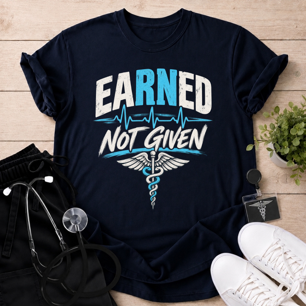 Earned Not Given T-Shirt
