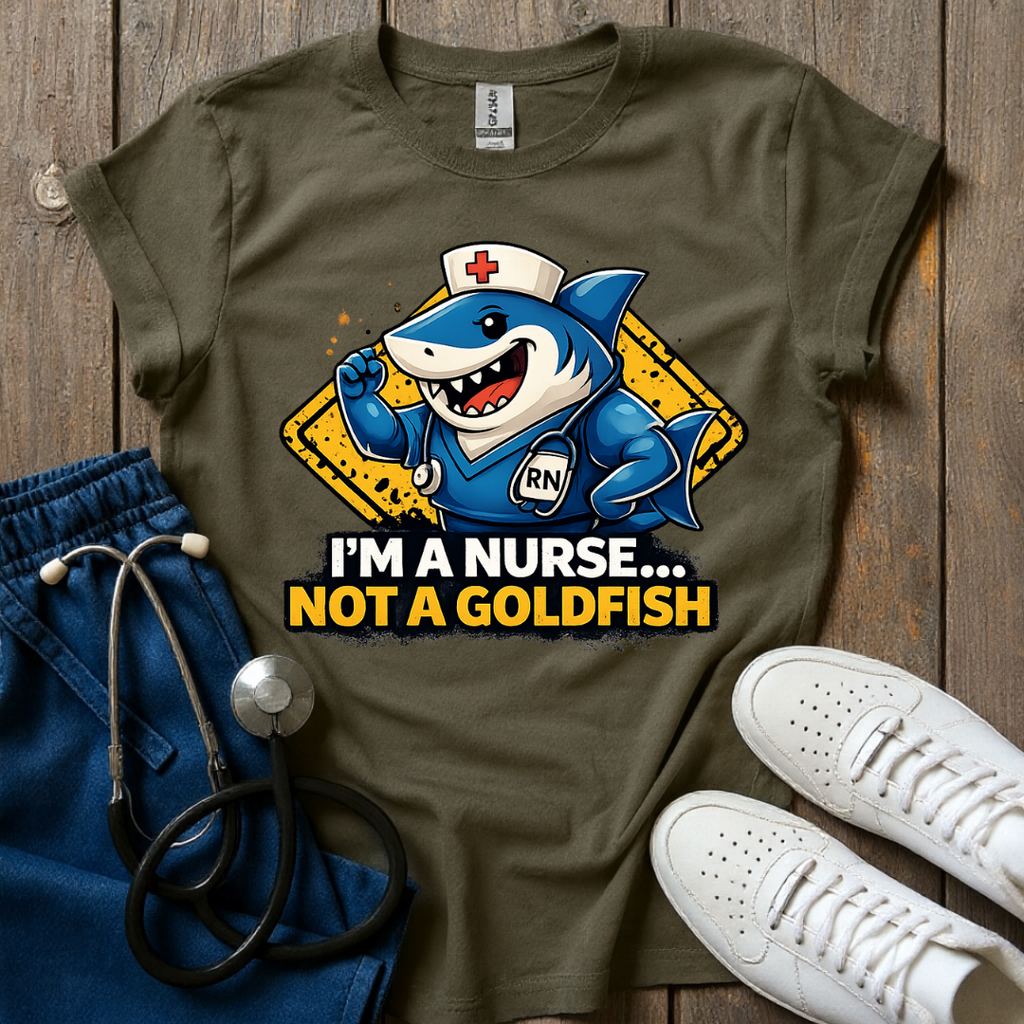Shark Nurse T-Shirt
