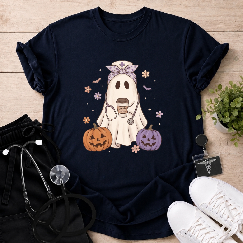 Ghost Nurse Energy T-Shirt