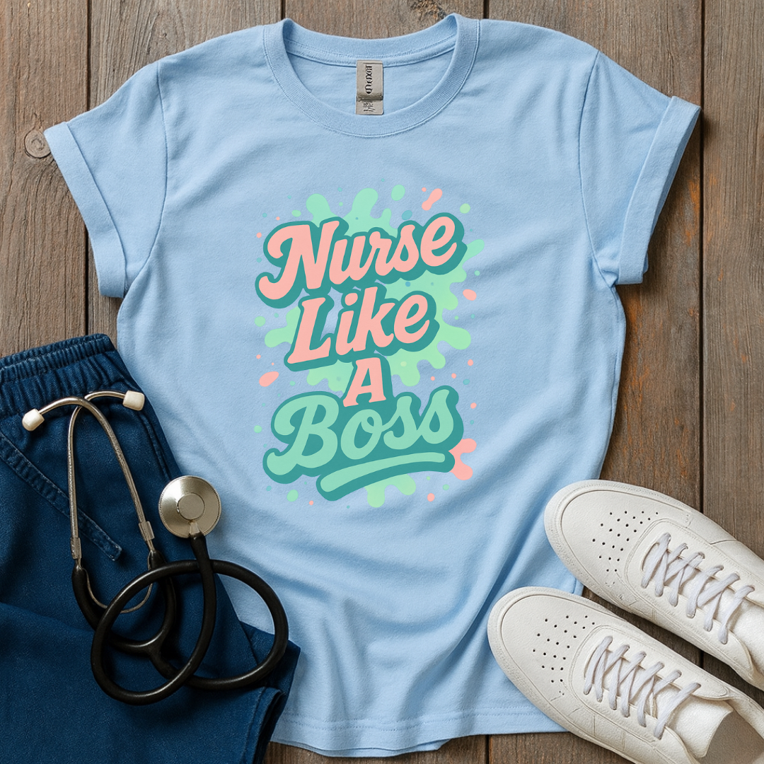 Like a Boss T-Shirt