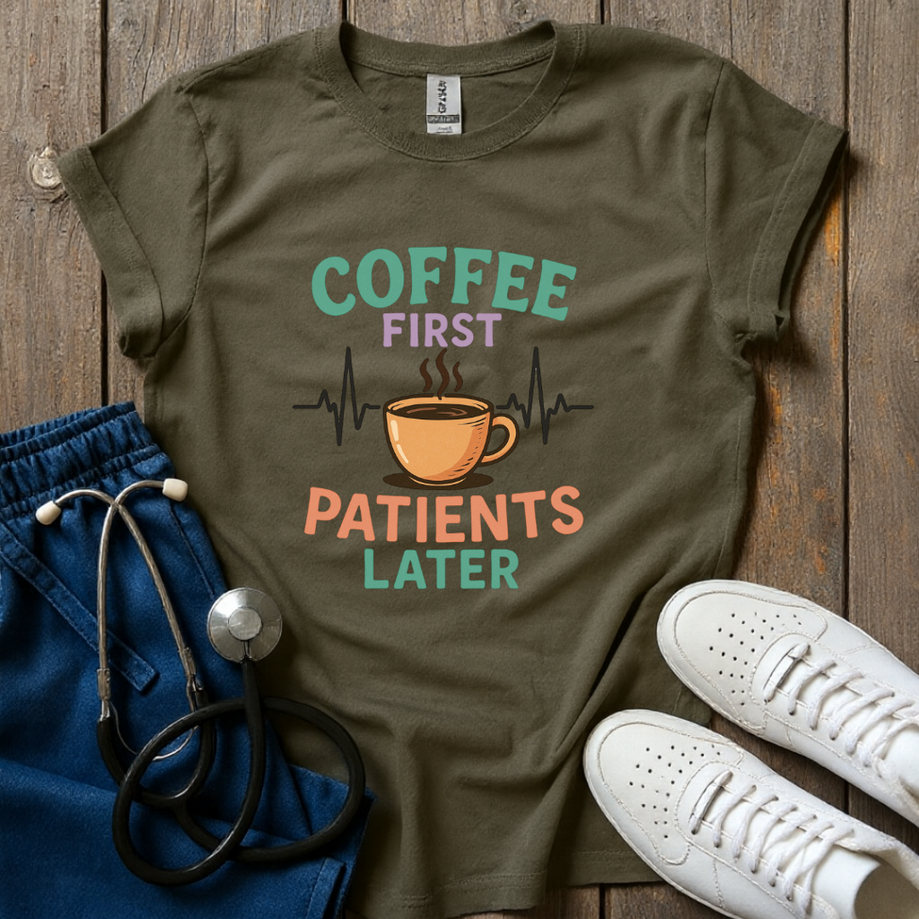 Coffee First T-Shirt