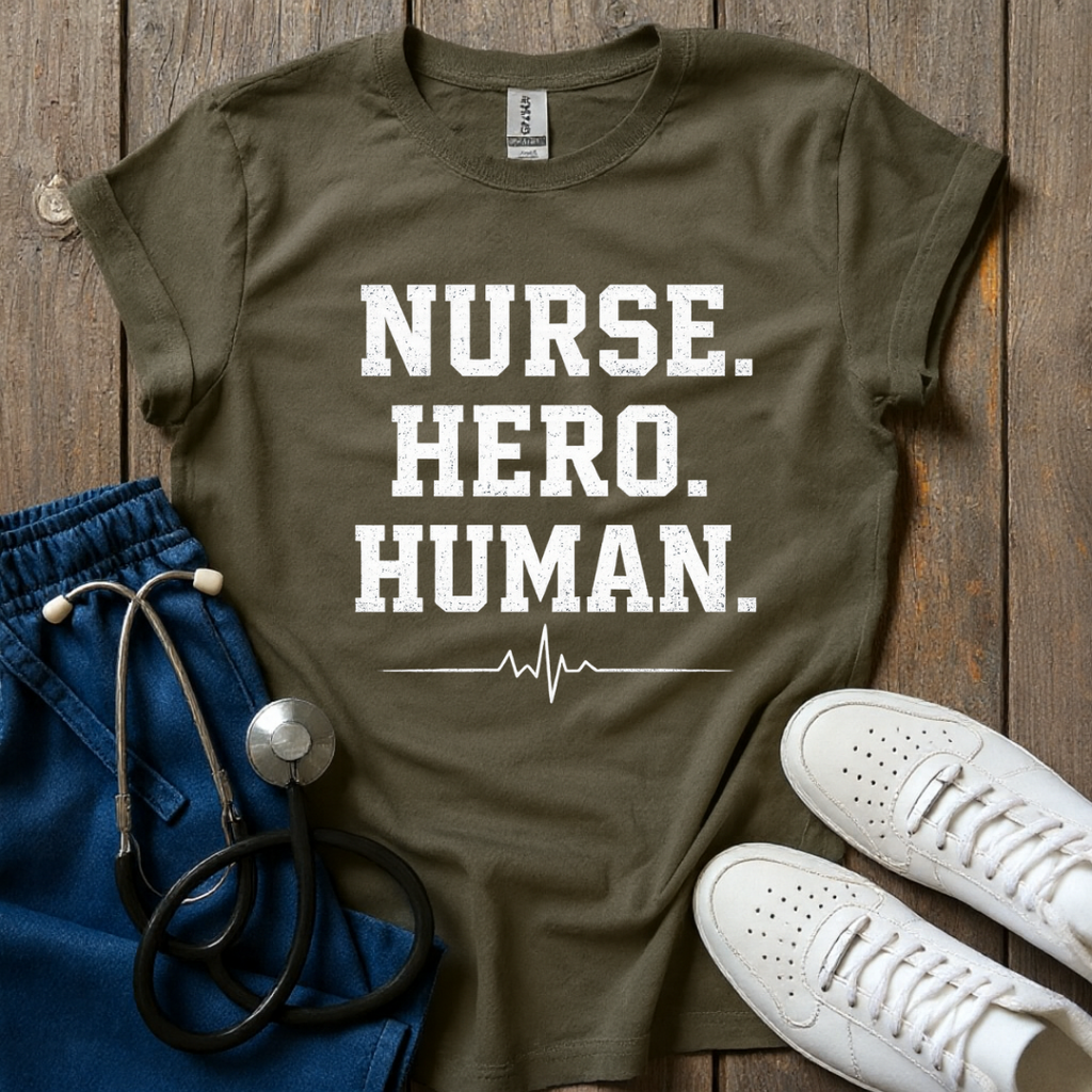 Nurse Hero Human T-Shirt