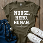 Nurse Hero Human T-Shirt