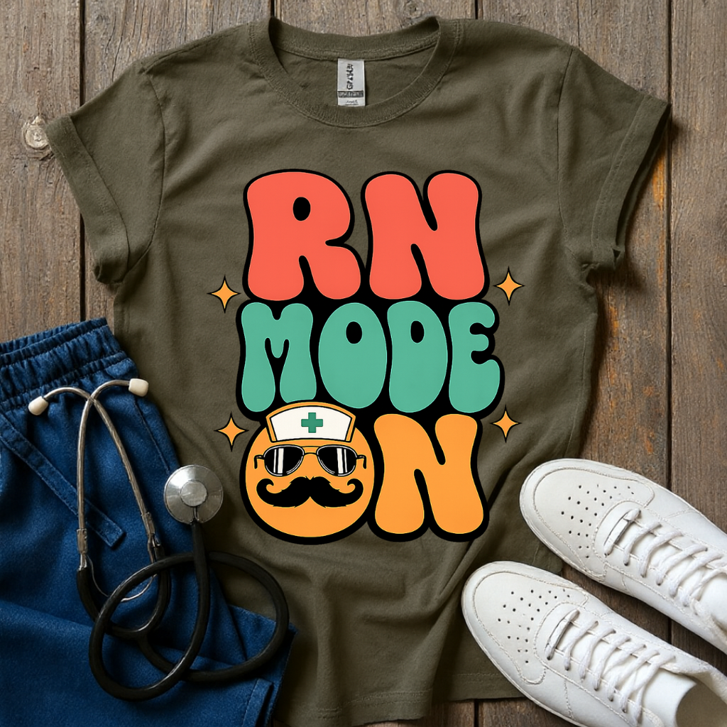Groovy Mode On T-Shirt