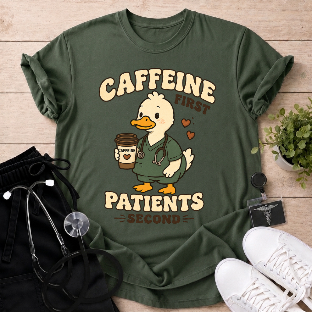 Patients Second T-Shirt