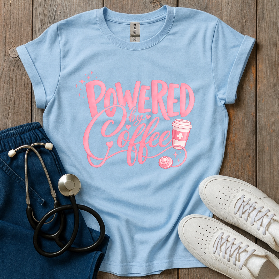 Powered By Coffee T-Shirt