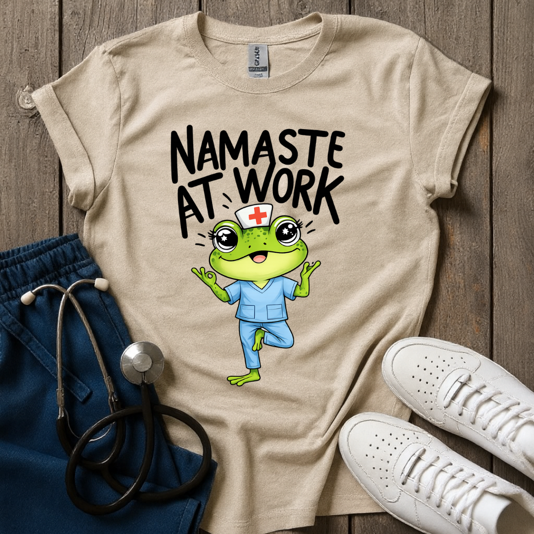 Namaste At Work T-Shirt