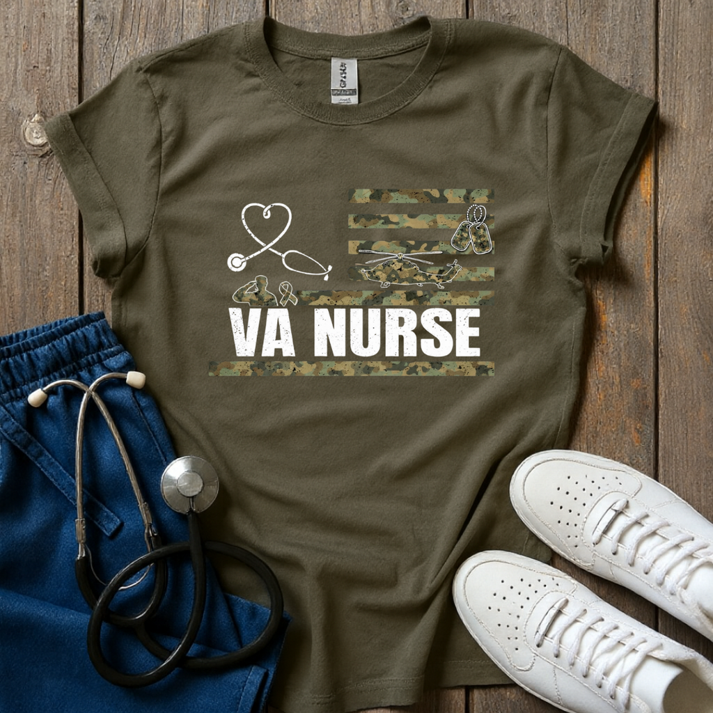 Proud VA Nurse T-Shirt