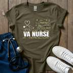 Proud VA Nurse T-Shirt