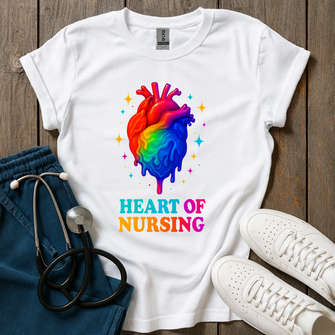 Heart of Nursing T-Shirt
