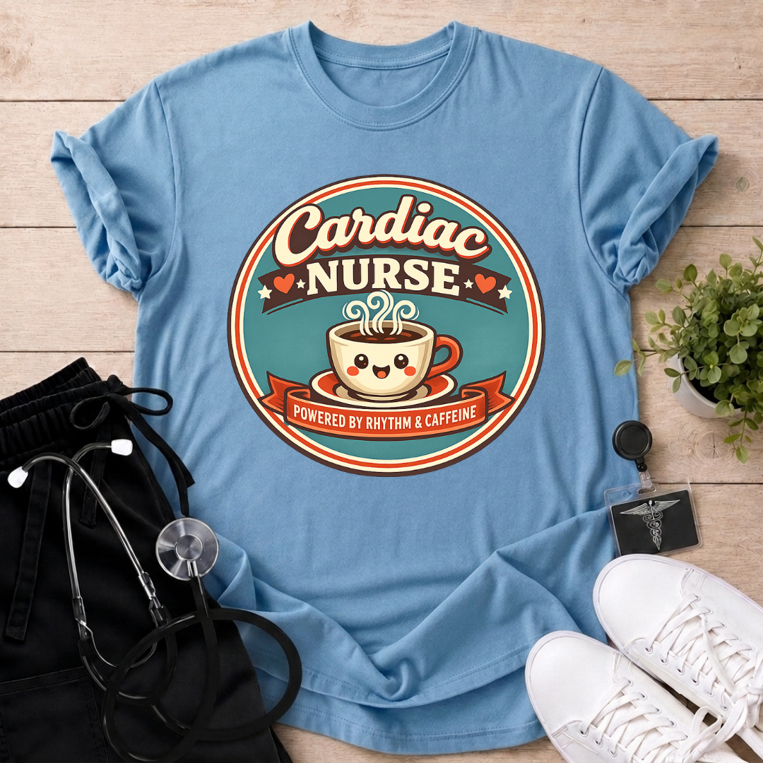 Powered By Rhythm T-Shirt