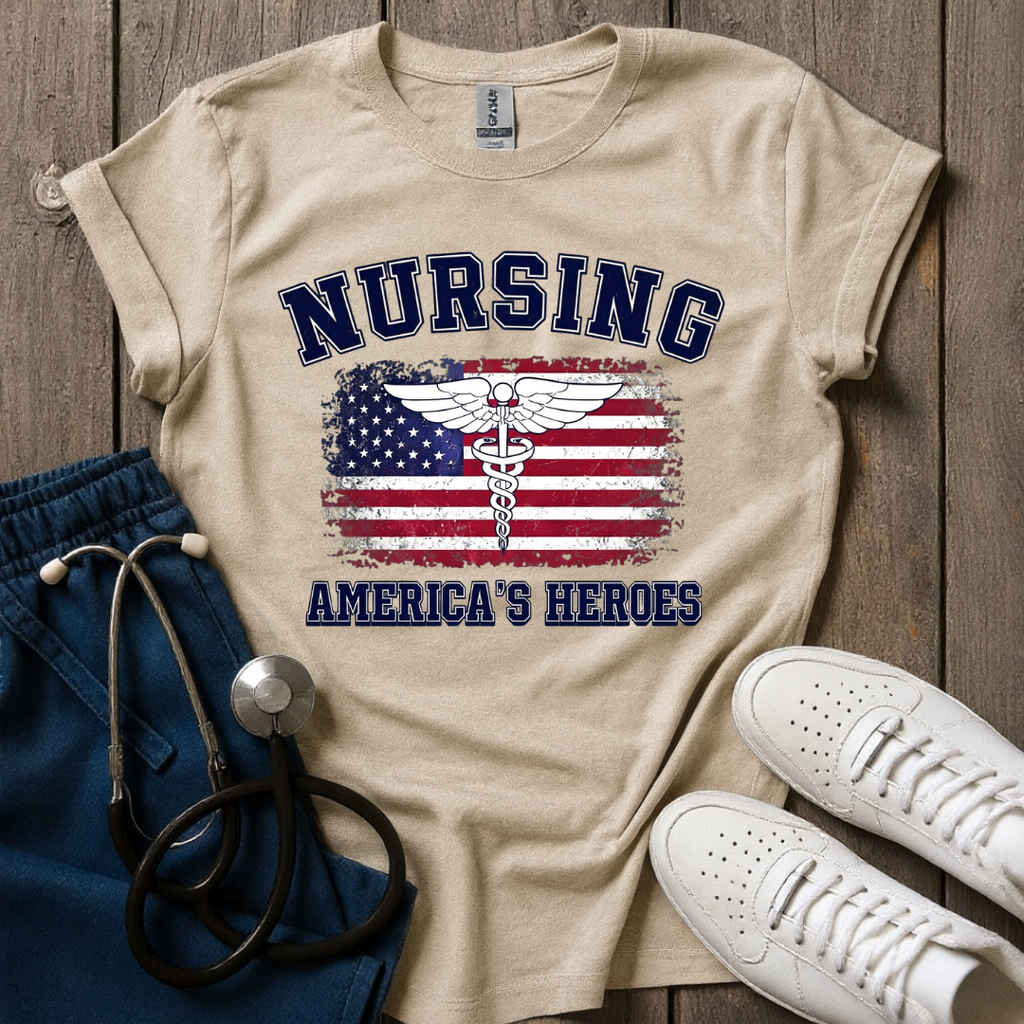 America's Heroes T-Shirt