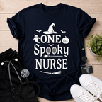 One Spooky Nurse T-Shirt