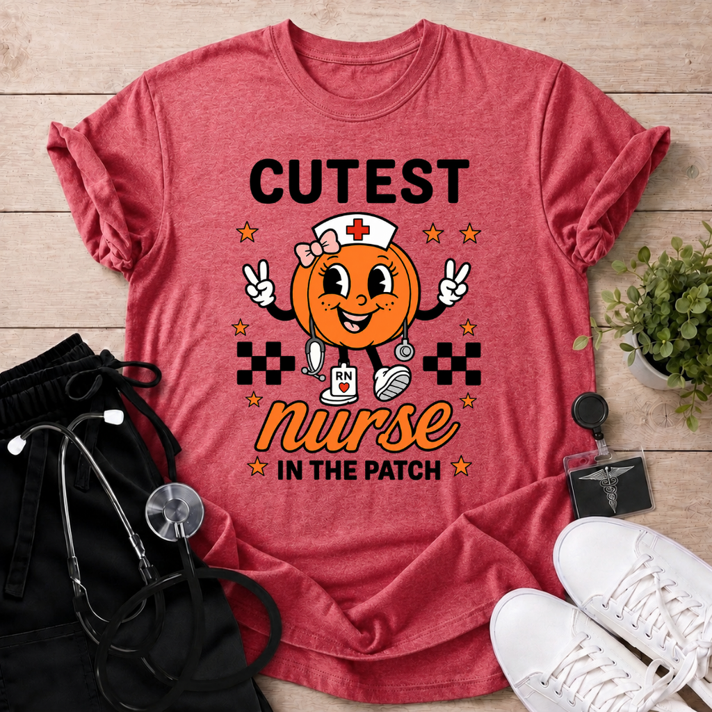 Cutest Nurse T-Shirt