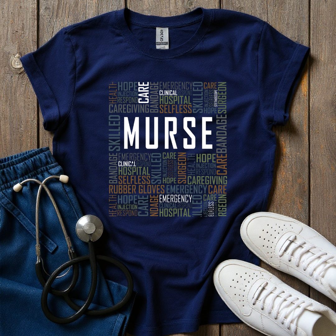 Murse Words T-Shirt