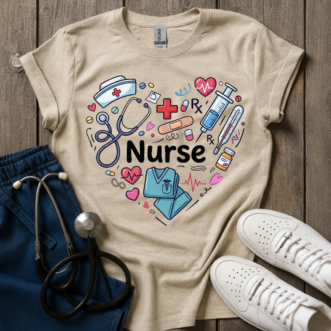Nurse Life Collection T-Shirt
