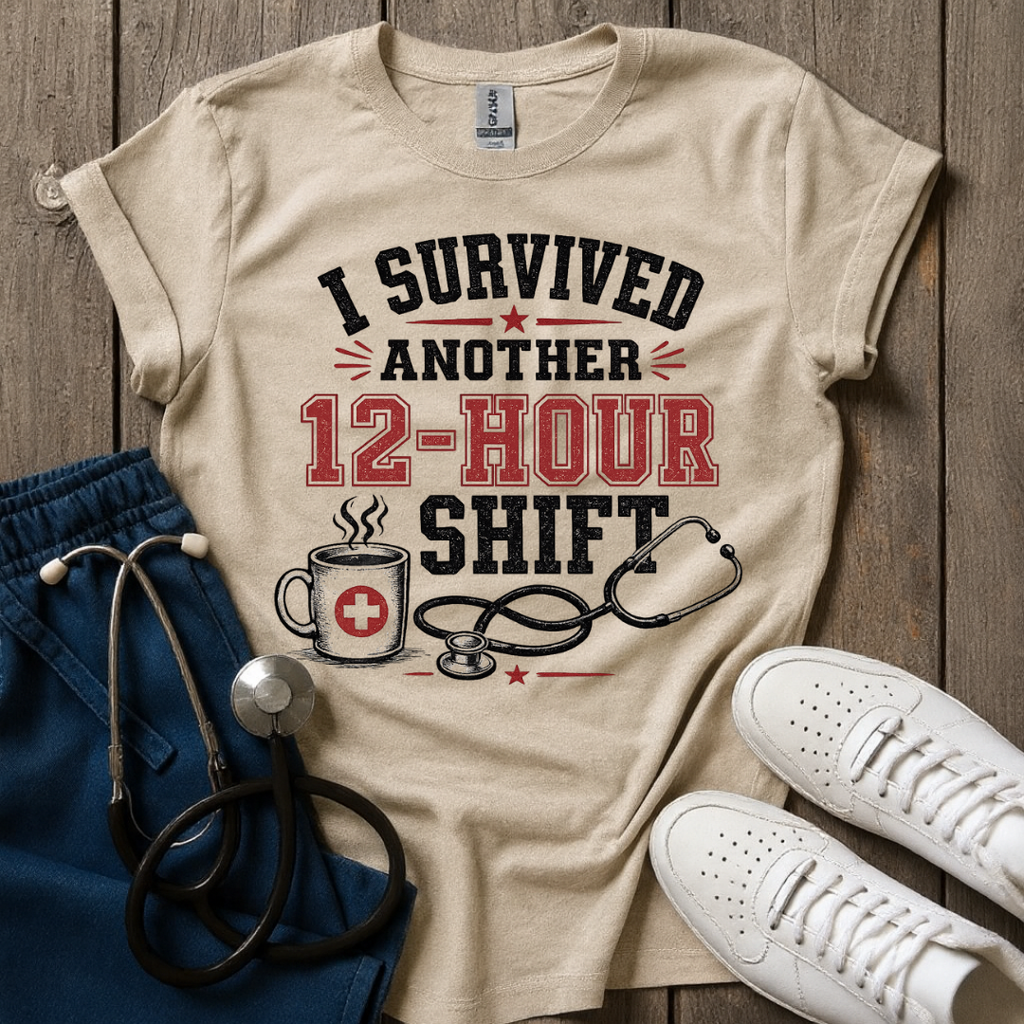 12-Hour Shift T-Shirt
