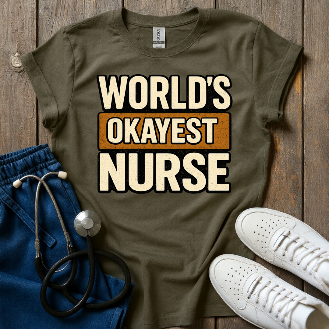 Okayest Nurse T-Shirt